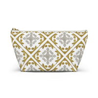 Porto Tile Accessory Pouch w T-bottom in Gold